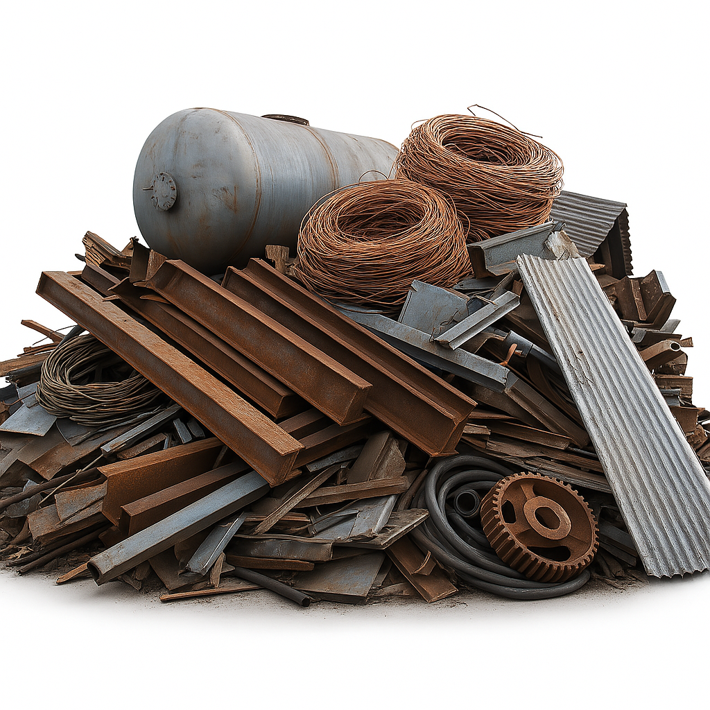 Commercial Scrap Collection